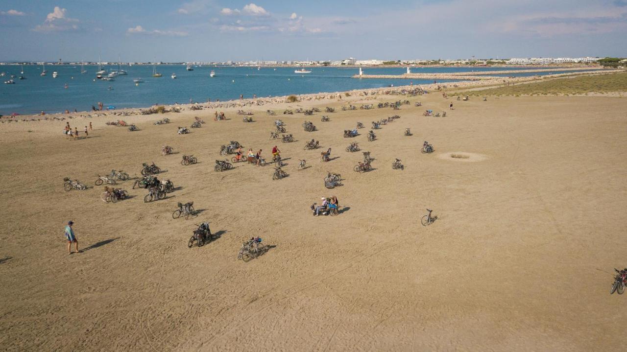 Oh! Campings - L'Espiguette Le Grau-du-Roi Exterior foto